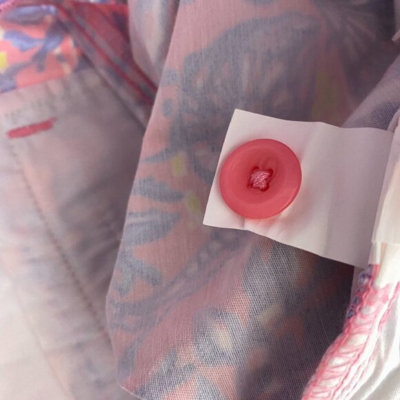 Vineyard Vines Shorts Seahorse Clams Shells Cotton Spandex Women's Size 2 - Picture 7 of 7